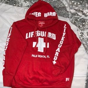 Lifeguard sweatshirt Palm Beach Florida
